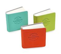 3PCS Mini Sketchbook Set, Small Sketchbook for Travel, Mini Watercolour Paint Set Travel, Art Sketchbooks for Artists & Students, Portable Watercolor Sketchbooks for On-The-Go Creativity