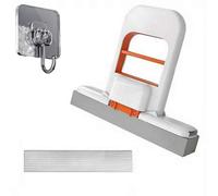 3Pcs Mini Sponge Mop Set, Hand-Free Self-Squeeze, Super Absorbent Portable Cleaner For Home & Car