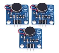 3Pcs Mini Vibration Motors, 9000RPM 60mA Vibrating Motor Shock Module DC 3.0-5.3V