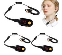 3PCS Mini Walkie Talkies with FM Transceiver, Portable Radio for Restaurant, Supermarket, Hospital, Outdoor Tourism & Event Communication