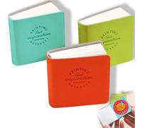 3PCS Mini Watercolor Sketchbook Set - Portable Travel Watercolor Notebook for Artists, Tiny Pocket-Sized Painting Pad, Ideal Mini Sketch Book for Adults On-The-Go