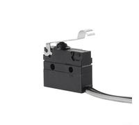 3PCS Miniature Limit Switch With Roller Lever, 19.5 X 6.4 Mm Waterproof Dustproof 500,000-Cycle Miniature Switch For Auto Controls, Home Appliances, And Industrial Systems