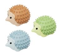 3pcs Mints Toy Kittens Playing Chewing Teeth Toy Funny Lickable Cats Snacks With Hedgehogs Shape Cats Care