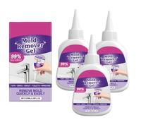 3Pcs Mold Remover Gel,Household Mold Cleaner,100ml Wall Molds Remover,Highly Effective in Penetration,Not Damage The Surface,Deep Clean Formula,for Grout Tile Home Kitchen Windows