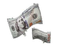 3PCS Money Dollar Currency Money Bill Balloons for Dollar Bill Party Balloons, Money Theme Birthday, Big Size Fake Money Reusable Balloons, Casino Party, Baby Shower Boss, Las Vegas Party, Graduation