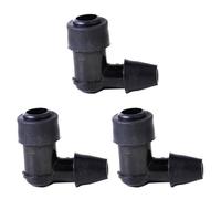 3pcs, Motorcycle, 90° Non-resistance, for Spark-Plug, Candle Wire, Black, for 152, for 154, for 168, for 188, Gasoline Engine, Motorcycle,
