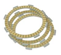 3PCS Motorcycle Clutch Plates for 50cc-80cc Models 1979-2019 - Compatible with MB5 XR50M XZ50 APE50 CRF80F XL80S XR80R