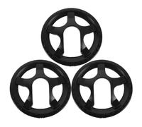 3pcs Mountain Bike Front Sprocket Shield 5-hole 36t Plastic Protector