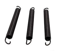 3pcs Mower Deck Extension Spring Compatible with 732-0384 932-0384, Heavy Duty METALs Parts for Yard Garden Lawn Mowers, Reliable and Simple Fit