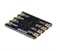 3Pcs MPU-6050 Module Triaxial Acceleration Gyroscope Module 6DOF Gyroscope Sensor Module for Robotics DIY Projects