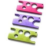 3Pcs Multi-Color Metal Essential Oil Key Tool, Universal Opener and Remover for Roller Balls and Caps on Most Bottles Kitchen Tools and Gadgets