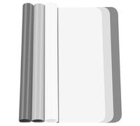 3Pcs Multi-Purpose Silicone Mat, A3 Large Food Grade Silicone Sheets for Resin Moulds, 30 * 40cm Extra Large Craft Mats for Crafts Liquid Resin Casting Molds, Placemat- 3 Colors