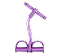 3pcs Multifunction Tension Rope For Exercise With Handle Foot Pedal Resistance Band Elastic Pull Ropes Exerciser Rower Belly Training For Sports And Fitness(Color 1)