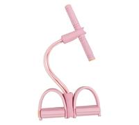 3pcs Multifunction Tension Rope For Exercise With Handle Foot Pedal Resistance Band Elastic Pull Ropes Exerciser Rower Belly Training For Training(Color 2)
