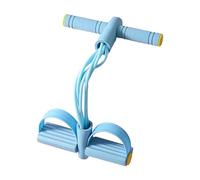 3pcs Multifunction Tension Rope For Exercise With Handle Foot Pedal Resistance Band Elastic Pull Ropes Exerciser Rower Belly Training For Sports And Fitness(Color 7)