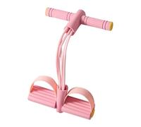 3pcs Multifunction Tension Rope For Exercise With Handle Foot Pedal Resistance Band Elastic Pull Ropes Exerciser Rower Belly Training For Sports And Fitness(Color 5)
