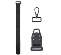 3pcs Multimeter Hanging Straps with Strong Design Adjustable Meter Strap Simple Installation for Easy Use Strap Set