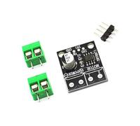 3PCS Multipurpose DRV8871 Motor Driver Module H Bridge Pulse Control Efficient Motor Management Use Robotic Engineering Motor Driver