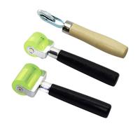 3Pcs Multipurpose Rubber Wheel Roller Tool Ergonomic Design for Car Soundproofing and DIYer Seam Filling Projects Automotive Car Sound Deadening Application Wheel Roller