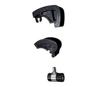 3PCS Musical Instrument Accessory Bass Drum Cams Set Drum Repair Hardware for Drummers and Percussionists Kick Pedal Upgrade