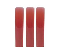 3Pcs Musical Instrument For Beginner Woodwind Instrument Accessories Tenors Alto Soprano Sax Resin Saxophone