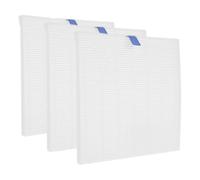 3pcs Nail Dust Collector White Replacement Filters | Composite PP and Ped Filter Paper, for Nail Technicians, Nail Artists, Pedicures and Machine Use
