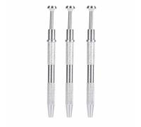 3PCS Nail Sponge Gripper Multifunctional Nail Art Polish Smudge Sponge Holder Manicure Grabber Tool Stainless Steel Professional Manicure Kit For Nail Salon Home Use