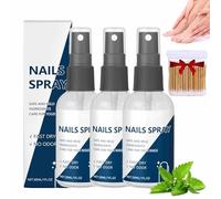 3Pcs Nails Spray For Nails Care Moisturizer,Portable Fast Dry Nail Spray,Keeps Feet Fresh & Dry All Day,Long-Lasting,For Men & Women