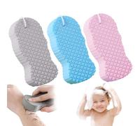 3PCS Naivetu Magicexfoliating Bath Sponge,Newsparkings/Spirittion Magic Super Soft Exfoliating Bath Sponge,Skin Exfoliating Shower Sponge,Reusable Dead Skin Remover for Men Women Adults Kids