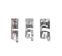 3PCS Narrow Rolled Hem Presser Foot for Sewing Machine GroveEss Presser Hem Feet 3mm 4mm 6mm Hemming Foot Kit for Low Shank Snap-on Sewing Machine Accessories
