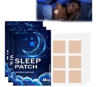 3pcs Natural Sleep Patches for Adults, Lavender Sleep Aid with Melatonin, Insomnia Relief to Improve Sleep Quality & Relaxation，Extra Strength Better All Natural Cruelty Free Sleep (A-144patchs)