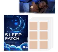 3pcs Natural Sleep Patches for Adults, Lavender Sleep Aid with Melatonin, Insomnia Relief to Improve Sleep Quality & Relaxation，Extra Strength Better All Natural Cruelty Free Sleep (A-48patchs)