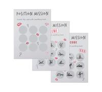 3Pcs Naughty Christmas Scratch Cards for Couples Romantic Fun Couples Gift with 27 Surprise Date Night Funny Rude Scratch Off Cards for Boyfriend Girlfriend Husband Wife Xmas Gift Anniversary