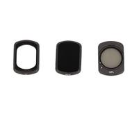 3Pcs ND16 CPL UV Filter Kit for Osmo Pocket 3 Drone, Reduceand Reflection, Magnetically Attached, Multi Layer Coated Optical Glass, Aerospace Aluminum Frame