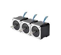 3PCS Nema 17 Stepper electronic starter 40mm 45Ncm(64oz.in) 2A 4-lead Nema17 Step electronic starter 1m Cable ICXLPMC