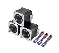 3PCS Nema 17 Stepper electronic starter 45Ncm 42motor 39mm 17hs4401 1.5A Step electronic starter 4-lead ICXLPMC(17HS4401-XH2.54)
