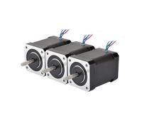3PCS Nema 17 Stepper electronic starter 60mm 65Ncm(92oz.in) 2.1A 4-lead Nema17 Step electronic starter 42BYGH ICXLPMC