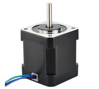 3PCS Nema17 Stepper Motor 48mm 17HS19-2004S1 Motor 59Ncm(84oz.in) 2A 4-lead 17 Stepper for CNC 3D Printer