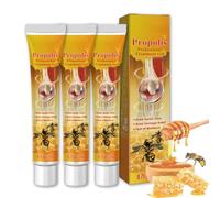 3PCS New Bee Venom Message Gel - Bee Venom Skin Treatment Cream for Instant Relieves Join-t P/ain, Massage Muscle, Propolis Joint Re/LIEF Cream for Neck, Knee, Shoulder, Waist, Leg