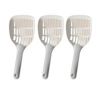 3PCS New Big Cat Litter Scooper Fat Cat Litter Shovel Efficient Sifting Pet Waste