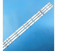 3PCS New LED Lamp Bands for ARIELLI LED-4328T2 Smart Backlight Strips CX430DLEDM Array Matrix Lines Bar Ruler Illumination Lanes Energy-Saving