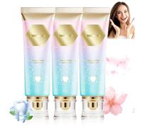 3pcs Niacinamide Whitening Toothpaste, Niacinamide Intensive Whitening Toothpaste, Stain Removal Natural, Complete Care, Enamel Repair and Protect Teeth, Fresh Breath Bright Tooth, 100g (3)