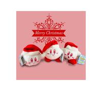 (3PCS) Nintendo Plush Plush Toy Series Popopo Kirby Christmas Kids Kirby Leap Doll Star