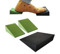 3Pcs Non Slip Heel Elevated Slant Board 12x9x3cm Squat Wedge Slant Board