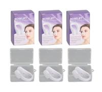 3pcs Nose Up Lifting Clips Nose Bridge Slimming Enhancer Silicone Nose Straightening Clip for Facial Enhancements