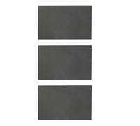 3pcs Not Adhesive Polarized Film Sheets 7.8x5.9in Linear Filters for Light Reflection and Birefringence Experiments