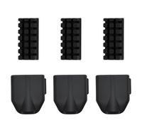 3PCS Nozzle Brushes & Silicone Sock Kit for FLASHFORGE AD5X, Hotbed Mounted Nozzle Cleaning Tool Wiper Silicone Brush, High Temperature Resistance & Durable Silicion Sleeve Accessories for AD5X