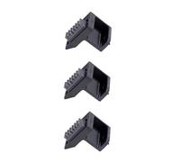 3PCS Nozzle Wiper Silicone Brush Mount Scrubber Printhead Cleaner Wiping Printer Head Lab P1P P1S X1C
