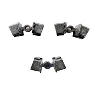3PCS Nylon Block Slider CVT Driven Clutch Compatible With CFMOTOR Zforce Uforce 400 450 520 550 600 820 ATV UTV Quad 0GR0-052005 Fits Cforce Models