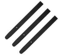 3pcs Nylon Tire Lever Protective Sleeve for Pry Bars and Wheel Tools | Black Antislip Texture, Rim Scratch Prevention, Lightweight Impact Absorption, Roadside Changes, Repair Shops